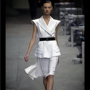 Yves Saint Laurent SS 2008 runway top size 38 women’s 4 or 6